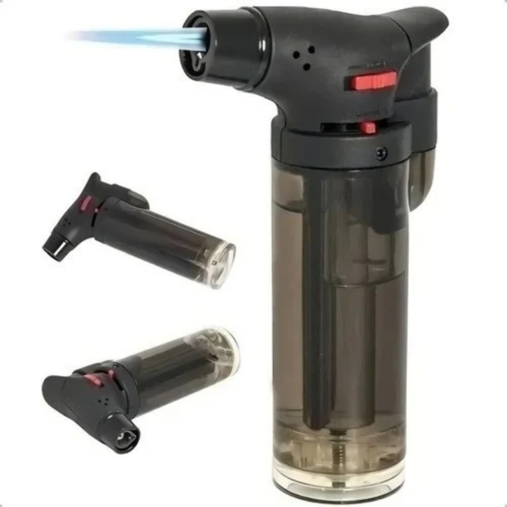 Mini Maçarico Recarregável Portátil Startools - Compacto, Seguro 1000 Graus