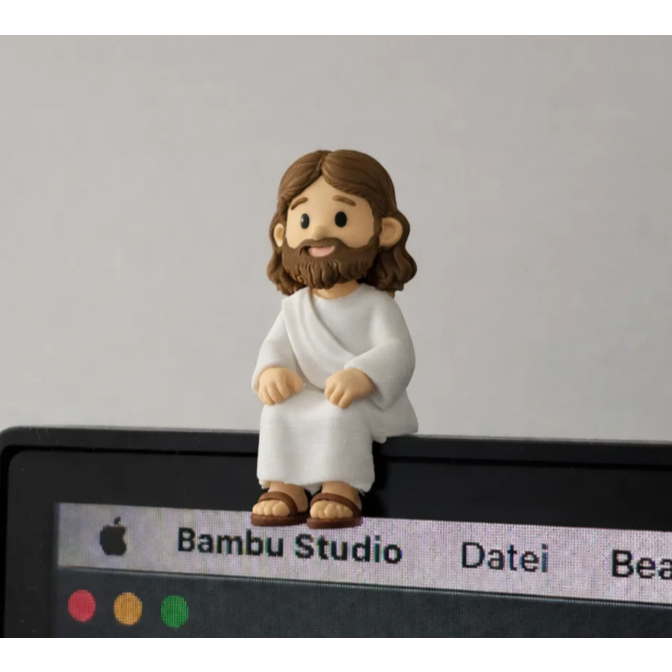 Boneco Jesus 3d - Decoraçao