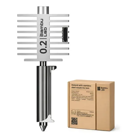 Hotend Original Bambu Lab A1 / A1 Mini 0.2mm 0.2 Mm