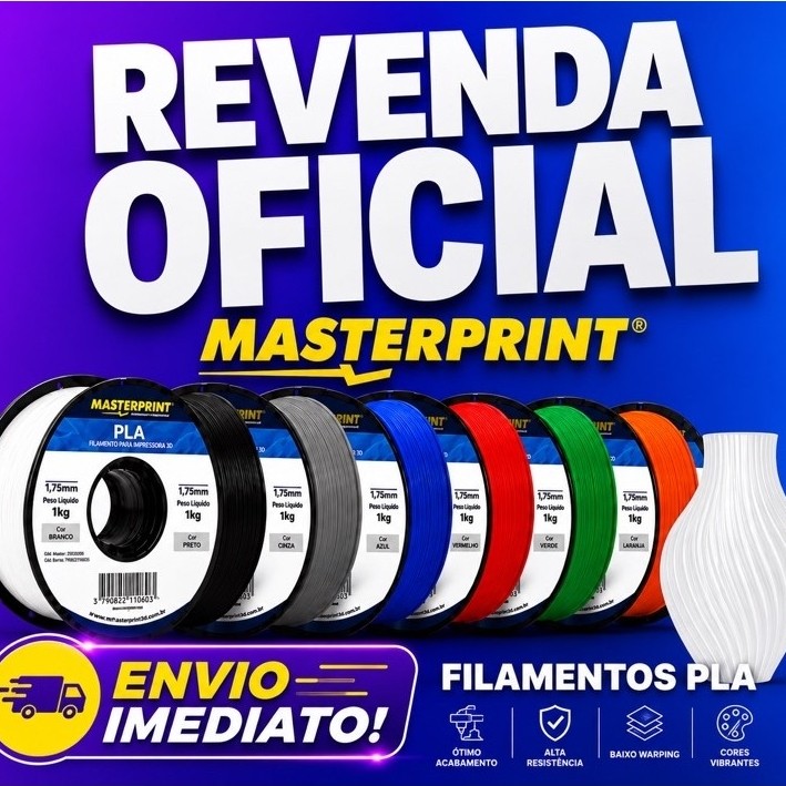 FILAMENTO PLA MASTERPRINT