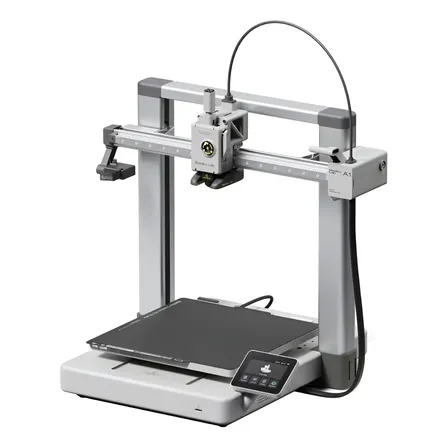 Impressora 3d Bambu Lab A1 Sem Ams Prateado Cinza