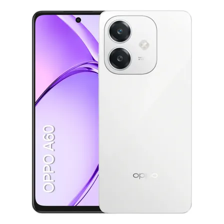 Smartphone OPPO A60 256GB 8GB RAM Branco