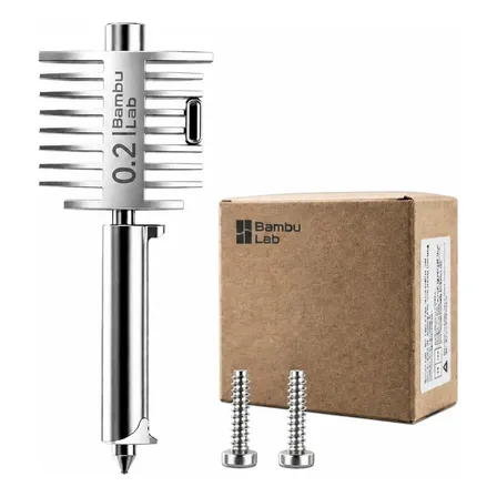 Hotend Original Bambu Lab A1/a1 Mini 0.2mm Bico Impressora