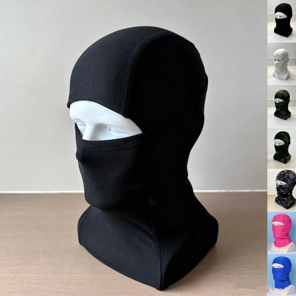 Máscara De Esqui Gorro Ciclismo Ao Ar Livre À Prova De Vento Máscaras De Equitação Chapelaria Esportes Rosto Capuz Chapé