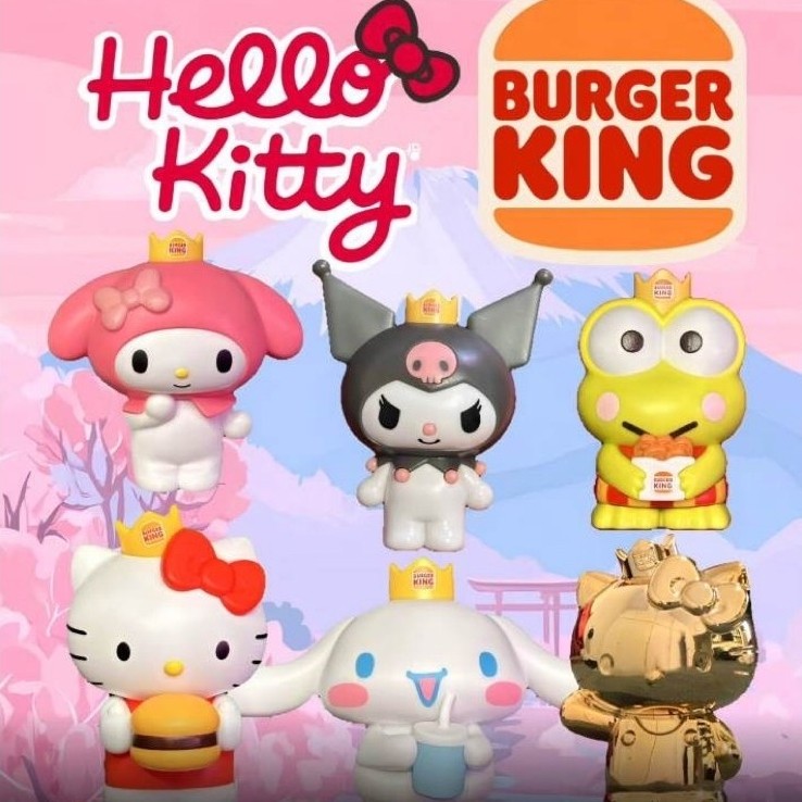 Hello kitty e amigos - Burger king