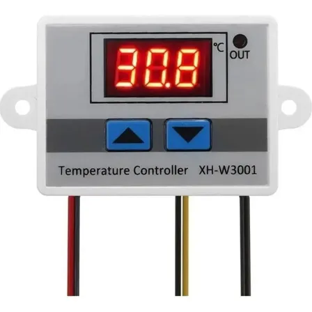 Controlador Temperatura Digital Termostato 110 / 220 Volts 127/220v