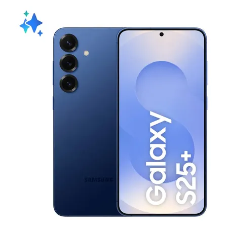 Samsung Galaxy S25+ 5g, 256gb, 12gb, Câmera Tripla - Azul marinho