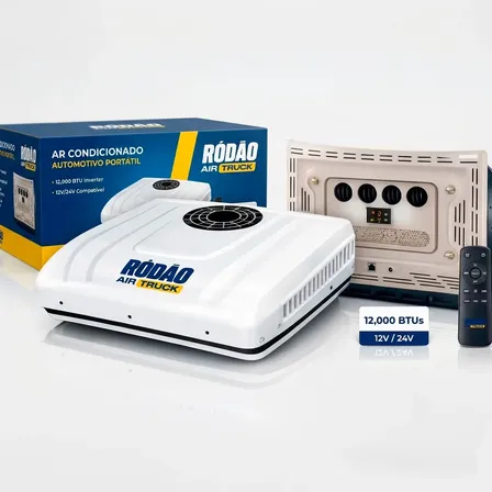 Ar Condicionado Elétrico 24v - Caminhão