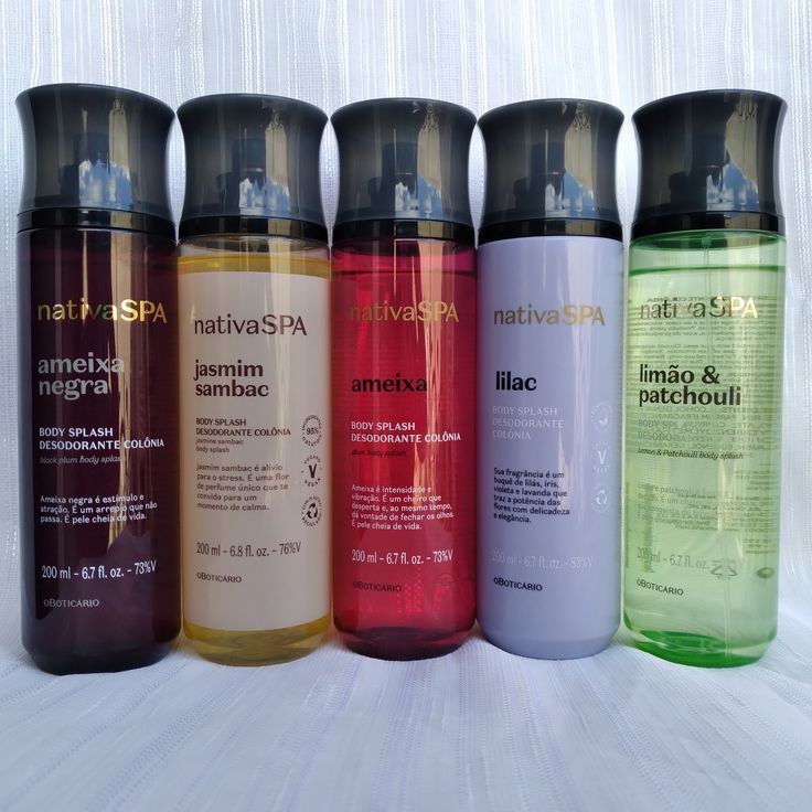 Promoção Relâmpago Nativa SPA – Body Splash em Oferta