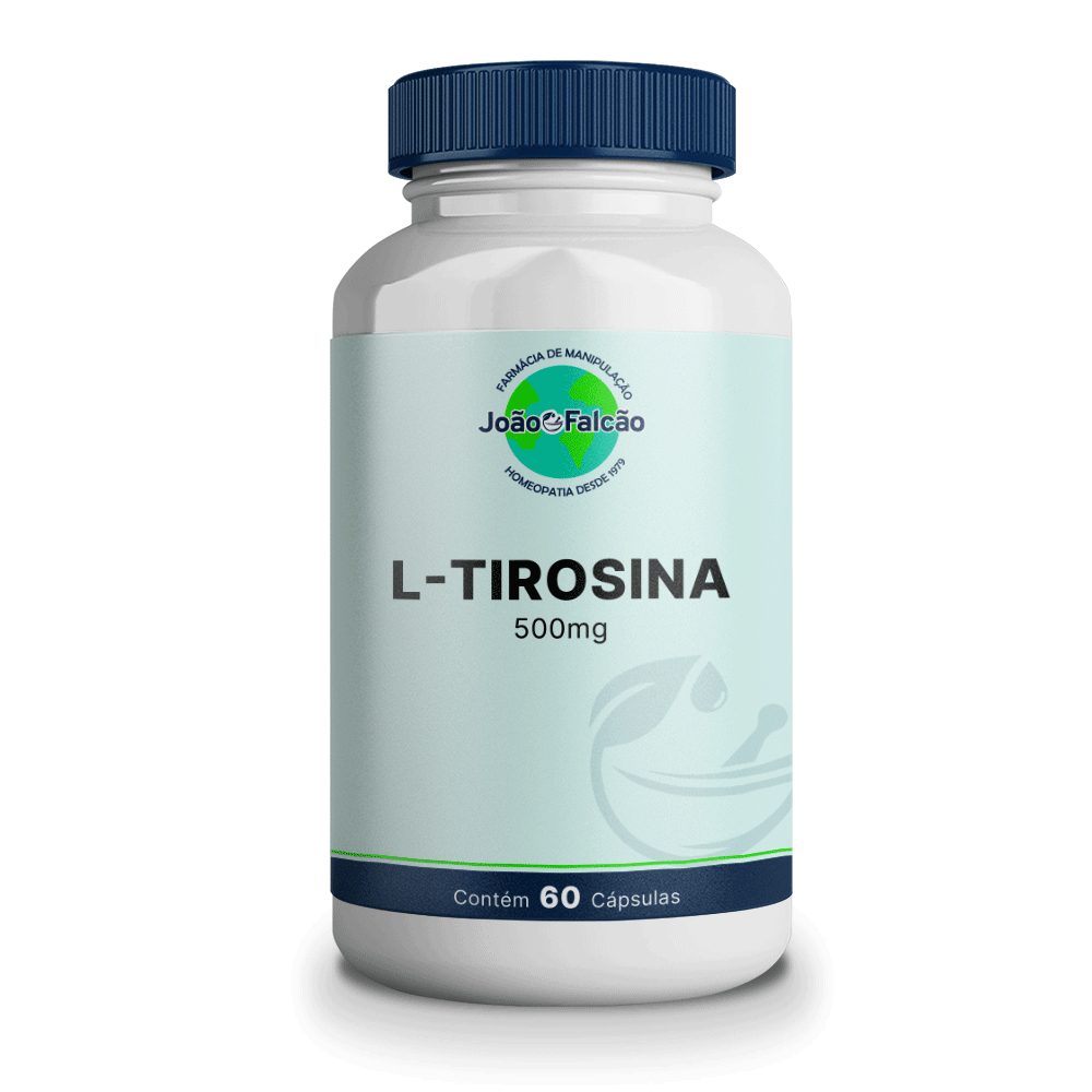 L-Tirosina 500Mg