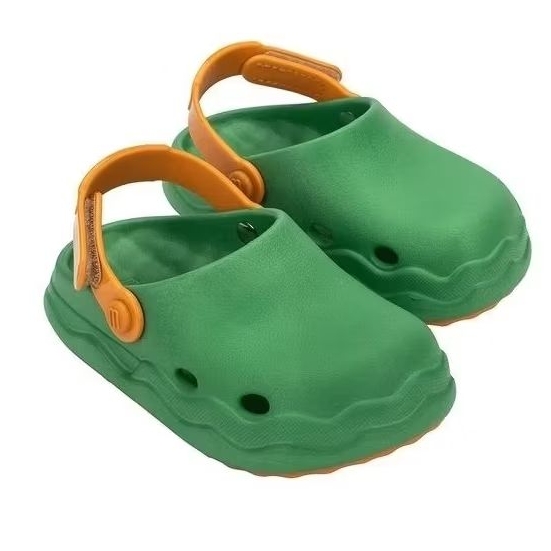 Mini Melissa Free Clog Verde - 100% Original