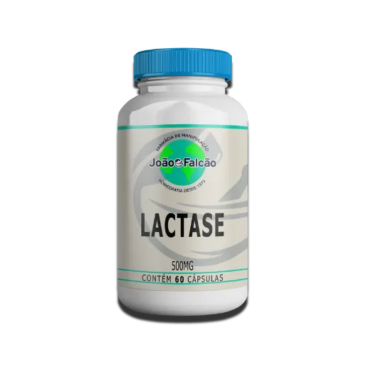 Lactase 500Mg - 60 Cápsulas