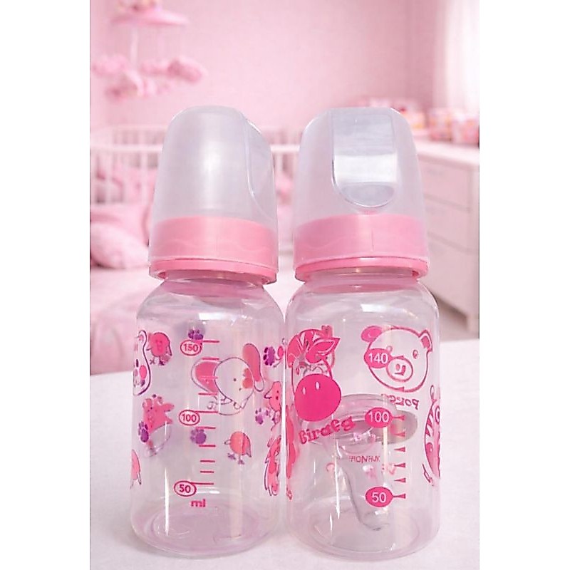 Mamadeira Pepita 140ml Rosa 2 Unidades Oferta