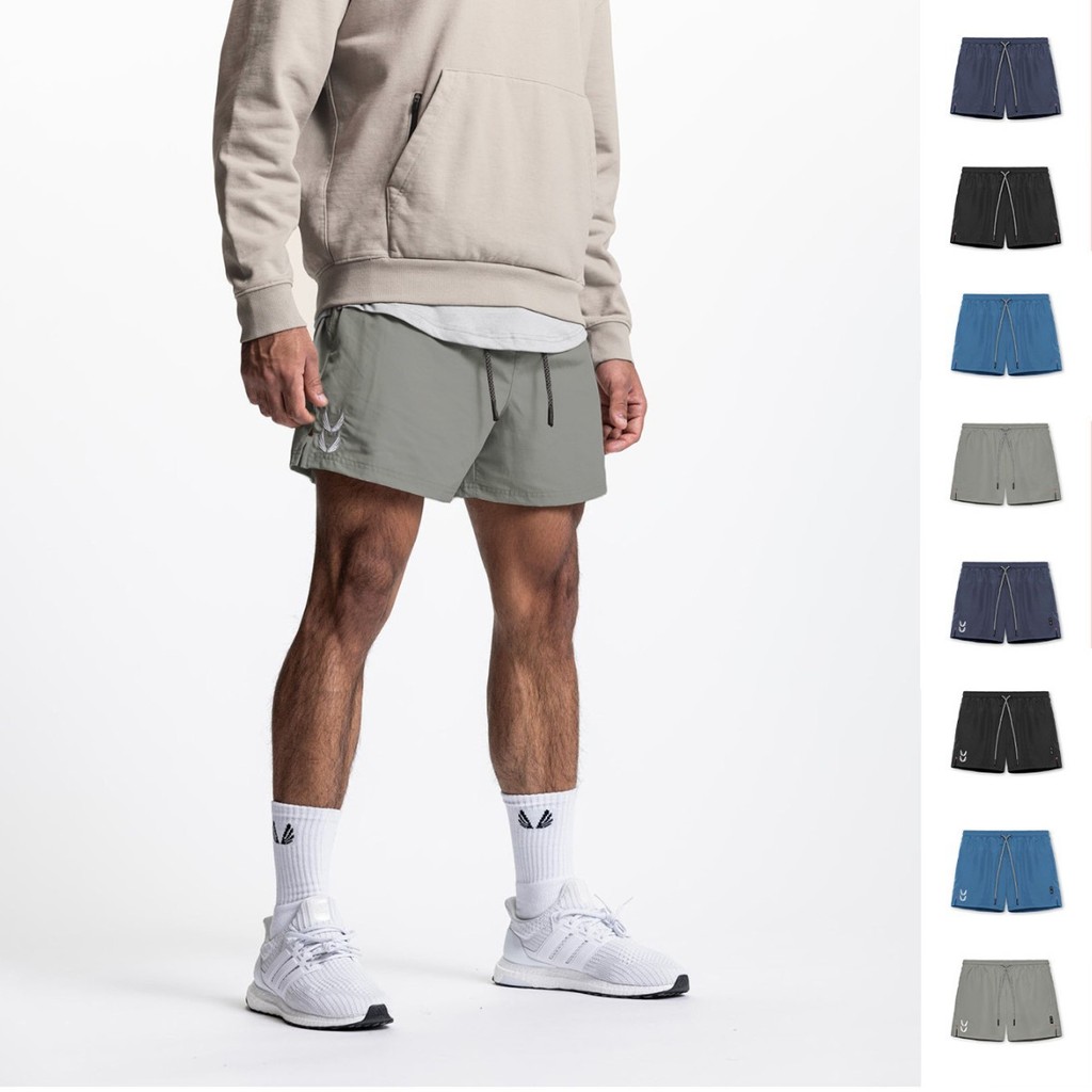 Fitness verão esportes ao ar livre lazer basquete Shorts homens correndo terno de treinamento cinco pontos calças de cam