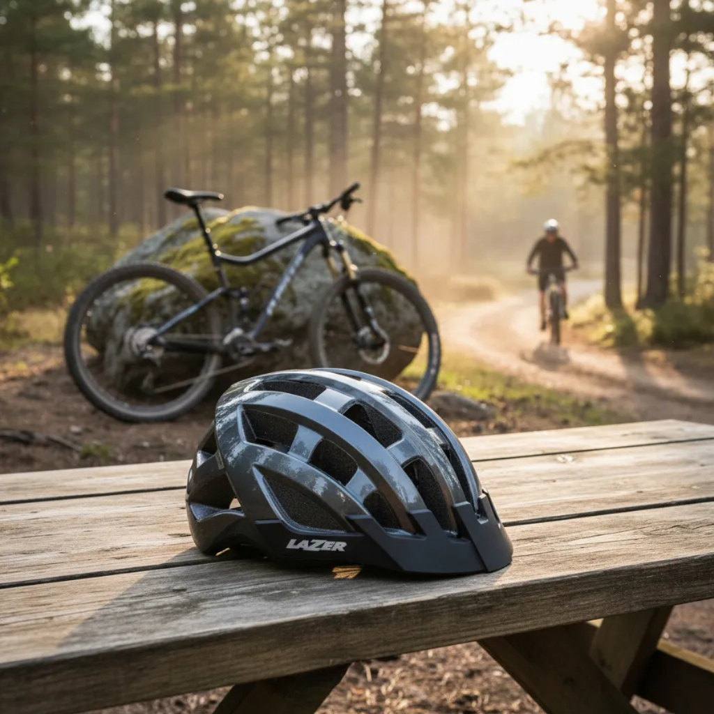 CAPACETE CICLISMO SHIMANO LAZER COMPACT TAMANHO ÚNICO
