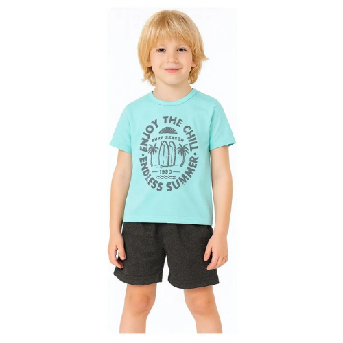 Conjunto Infantil Menino Verão Enjoy