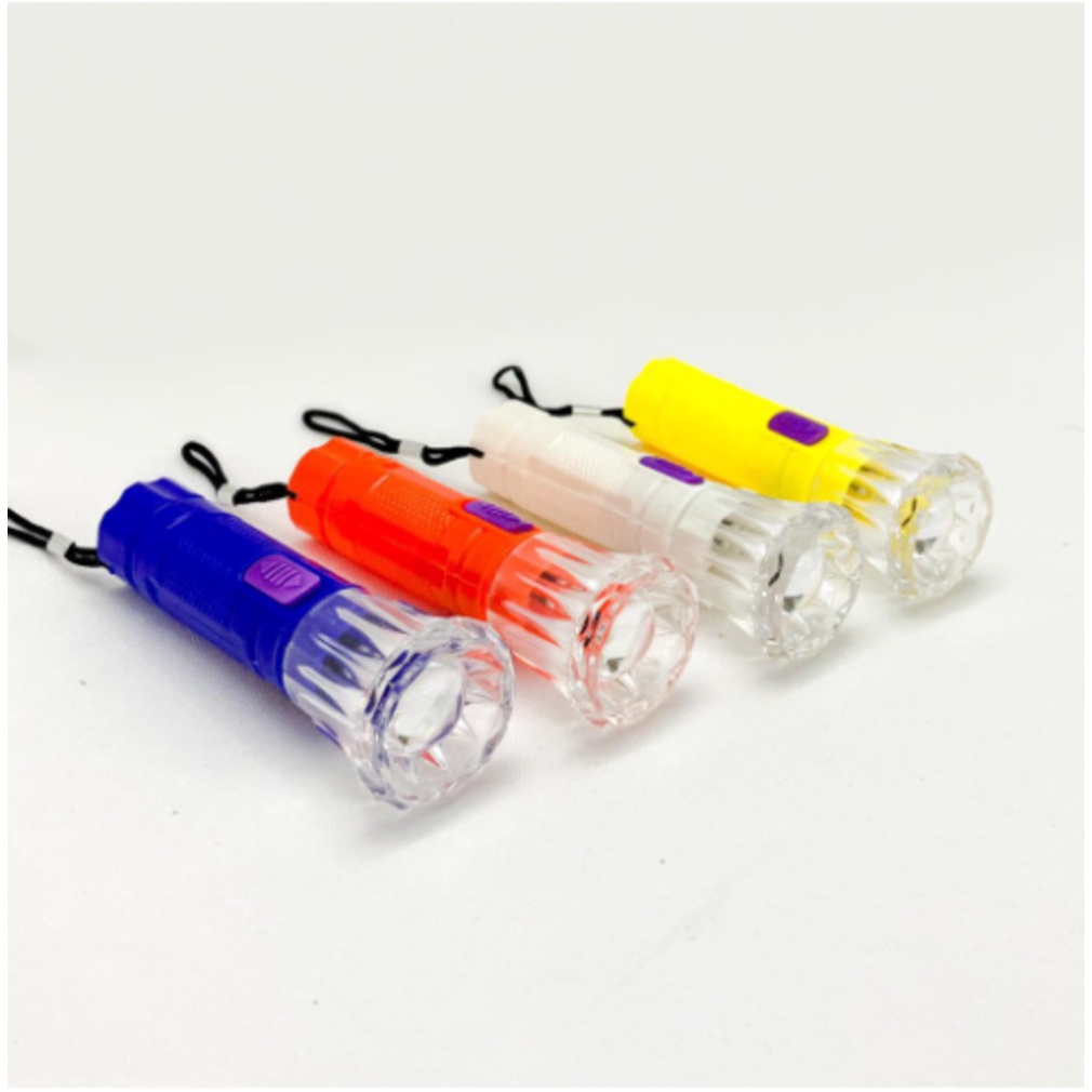 KIT 10 Mini Lanterna Led Tática Portátil Para Uso Ao Ar Livre Trilha Camping Lazer, Lupa E Lanterna Lembrancinha