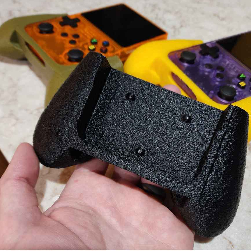 Grip de Mão Ergonômico R36S Pegada Controle Para Jogar Conforto