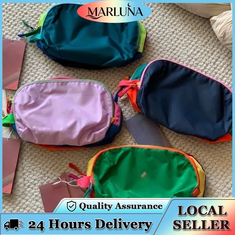 MARLA À Prova D 'Água Nylon Grande Capacidade Higiene Pessoal Bolsa Armazenamento Bolsa Lazer Esportes Armazenamento de