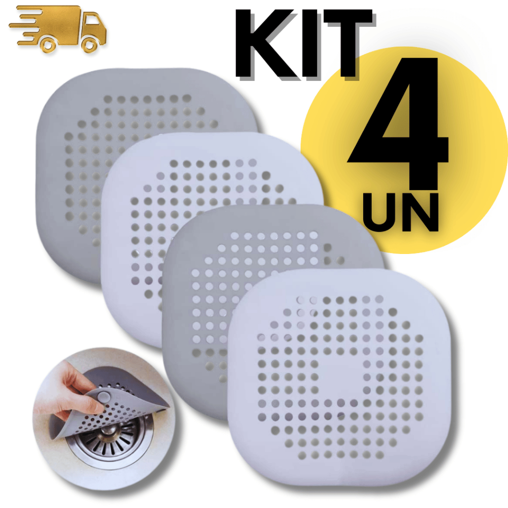 Protetor Ralo De Silicone Para Banheiro Pia De Cozinha Banheira Lavanderia Anti Inseto