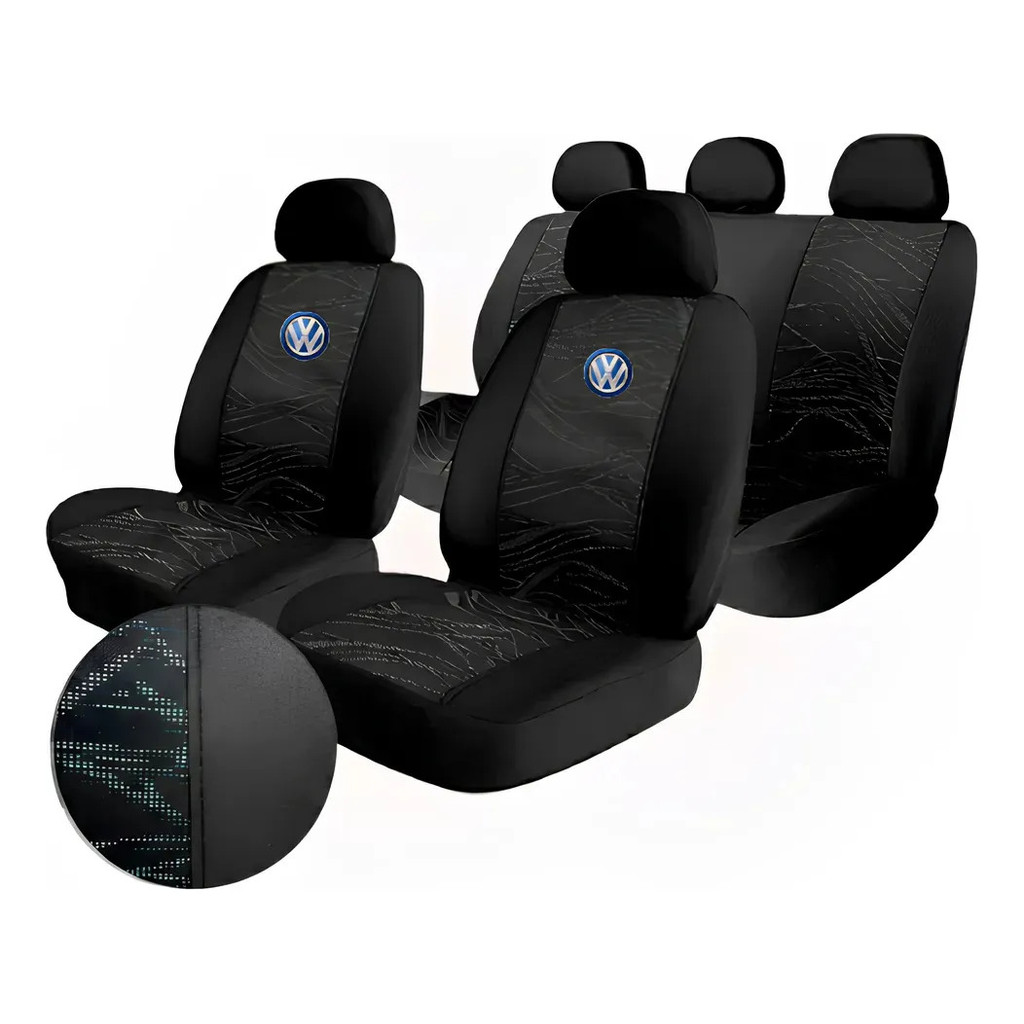 Capa De Banco Automotivo Tecido Original Fox Gol Voyage Polo