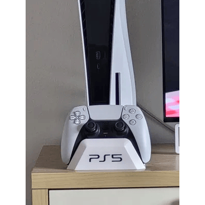 Suporte para Controle Playstation 5 PS5 – Compatível com DualSense - Suporte Premium