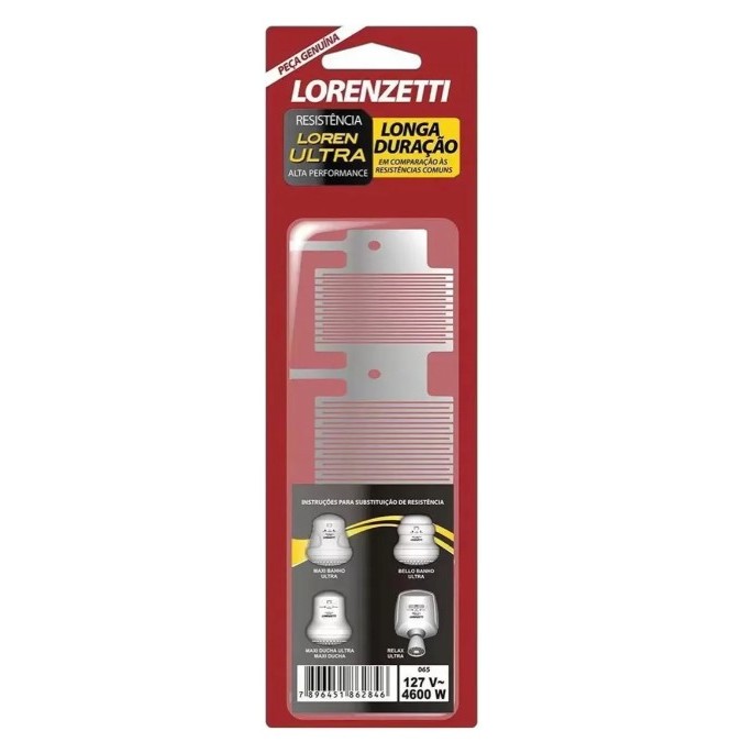 Resistencia LorenUltra Lorenzetti -127V/4600W - 065