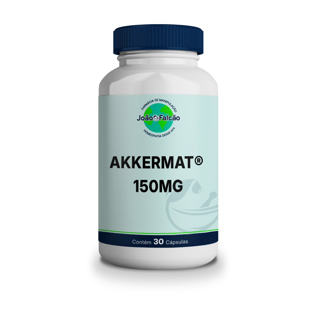 Akkermat® 150Mg - 30 Cápsulas