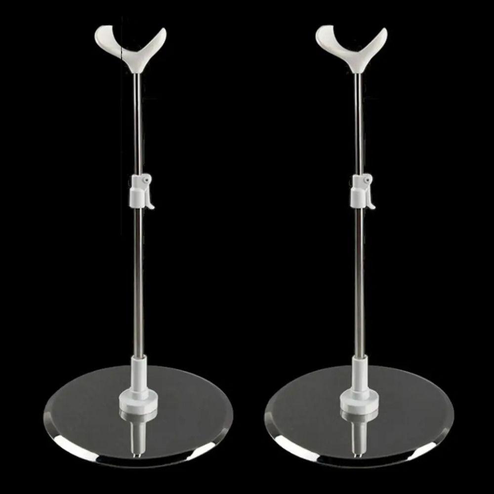 Suporte De Boneca , Exibição De Aço Inoxidável Ajustável Modelos De Figuras De Hobbies De Brinquedo