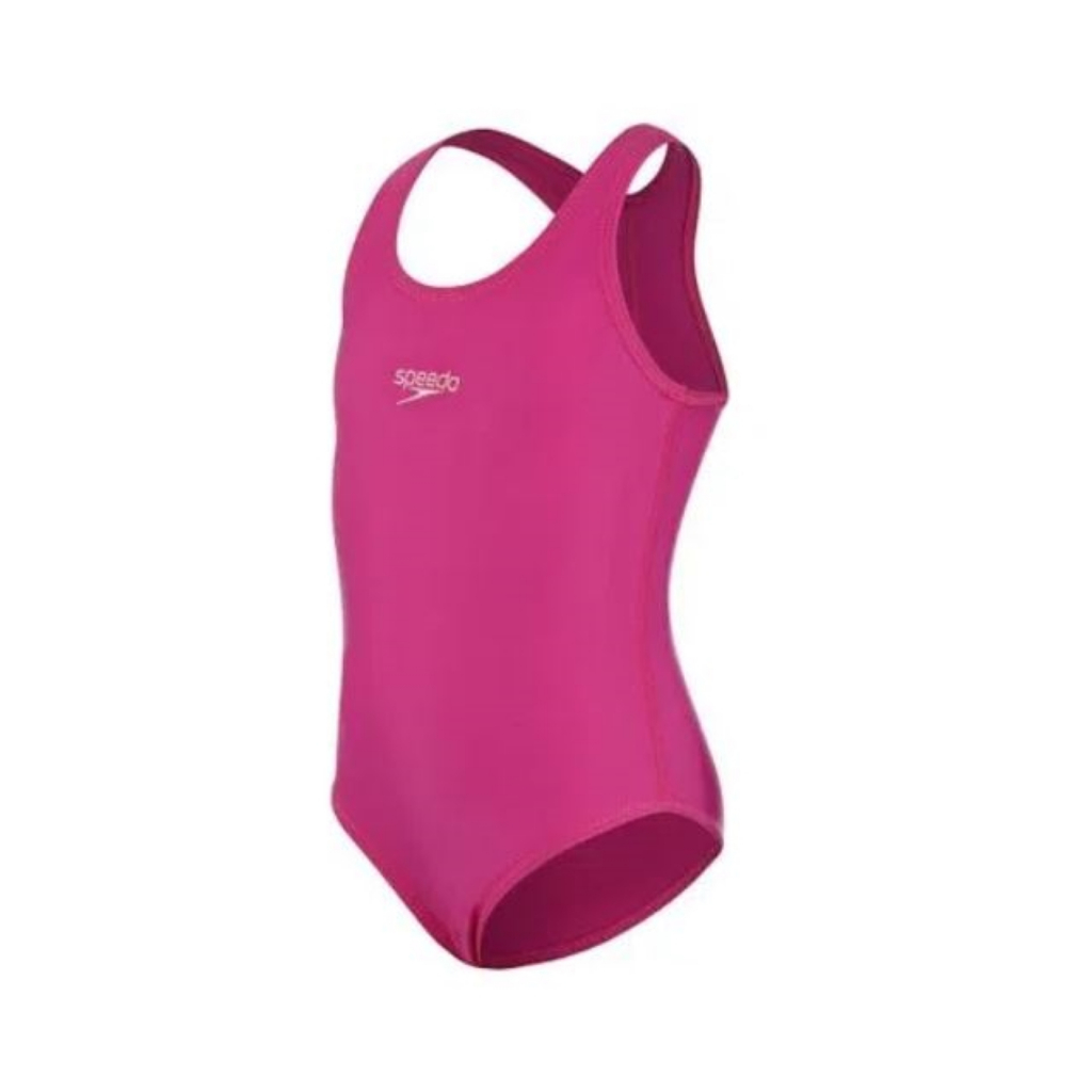 Maiô Natação Speedo Vital IOriginal nfantil Lycra Confortável Lazer Praia 4 a 8 anos