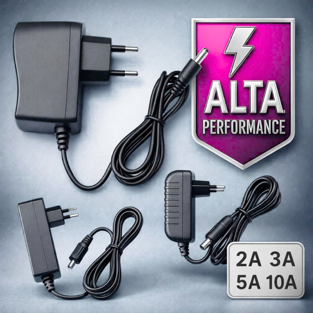 Fonte Alimentação 12V Eletronica Bivolt Plug P4 Alta Qualidade