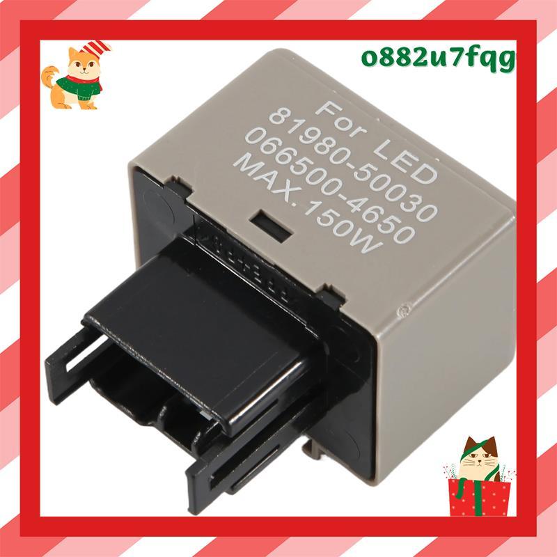 Acessórios Para Carro Relé Pisca-Eletrônico De 8 Pinos Lâmpada LED 81980-50030 066500-4650 o882u7fqg.br
