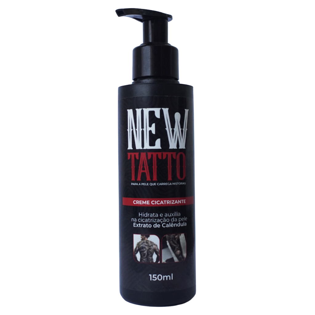 💖 Creme Cicatrizante Para Tatuagem New Tatto 150ml 💖