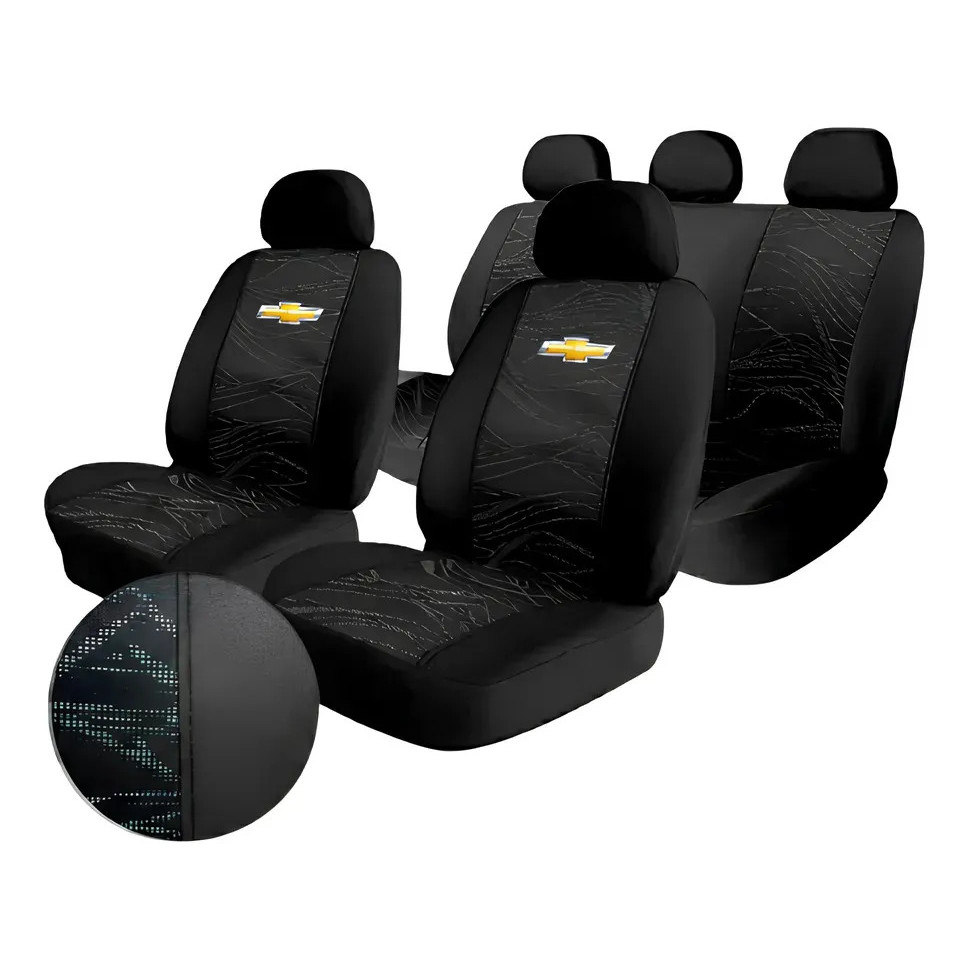 Proteção Para Banco Automotivo Jogo Capa Tecido Onix Montana