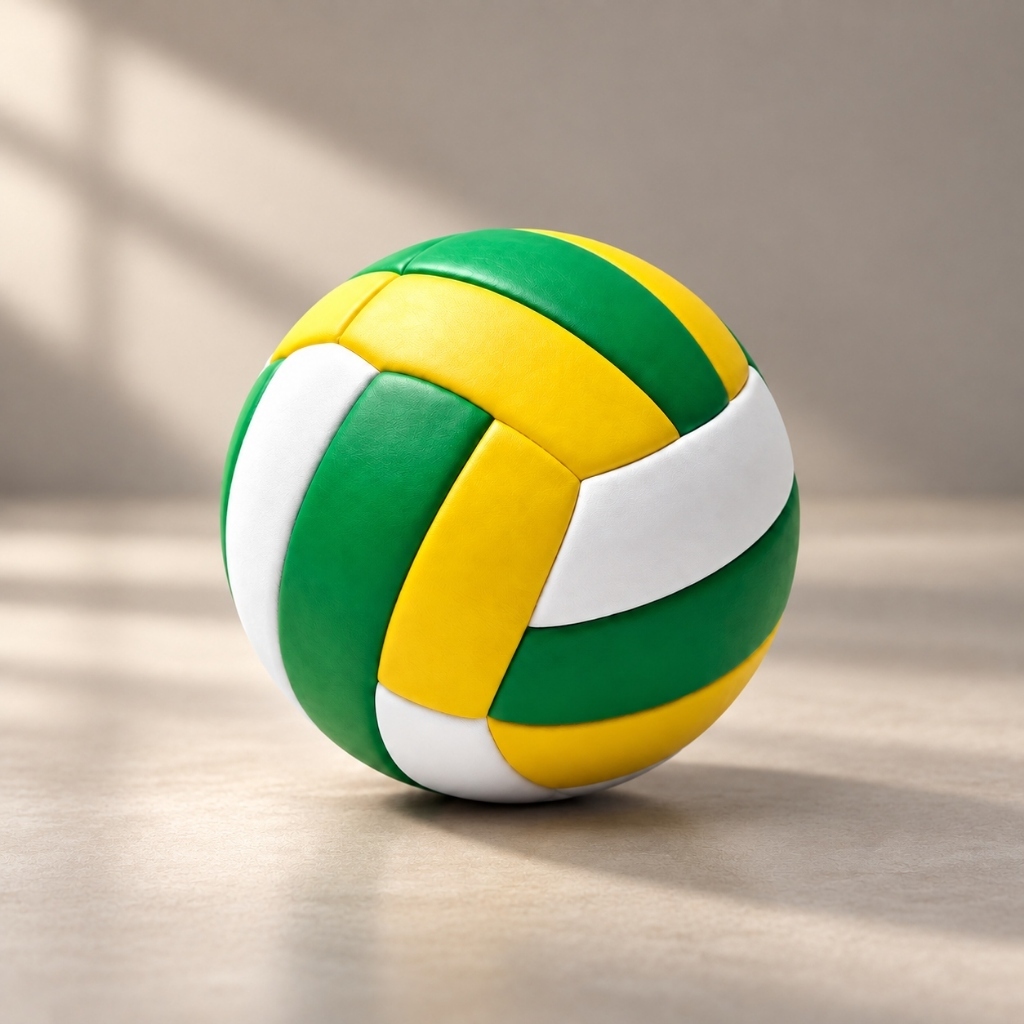Bola de Vôlei Infantil 63cm Circunferência Lazer Esporte Voleibol Cor Sortida Enviada Conforme Estoque