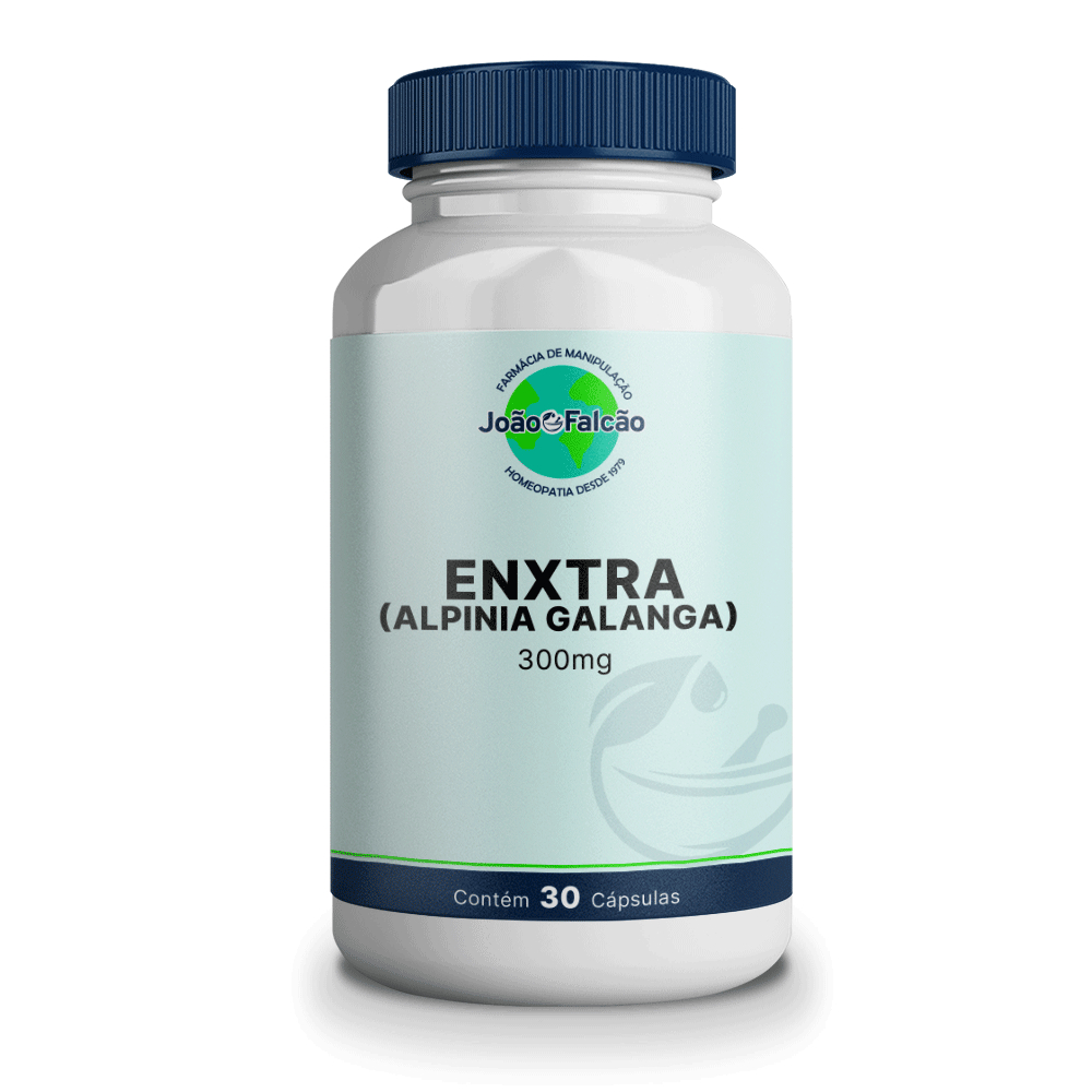 Enxtra (alpinia Galanga) 300mg - 30 Cápsulas