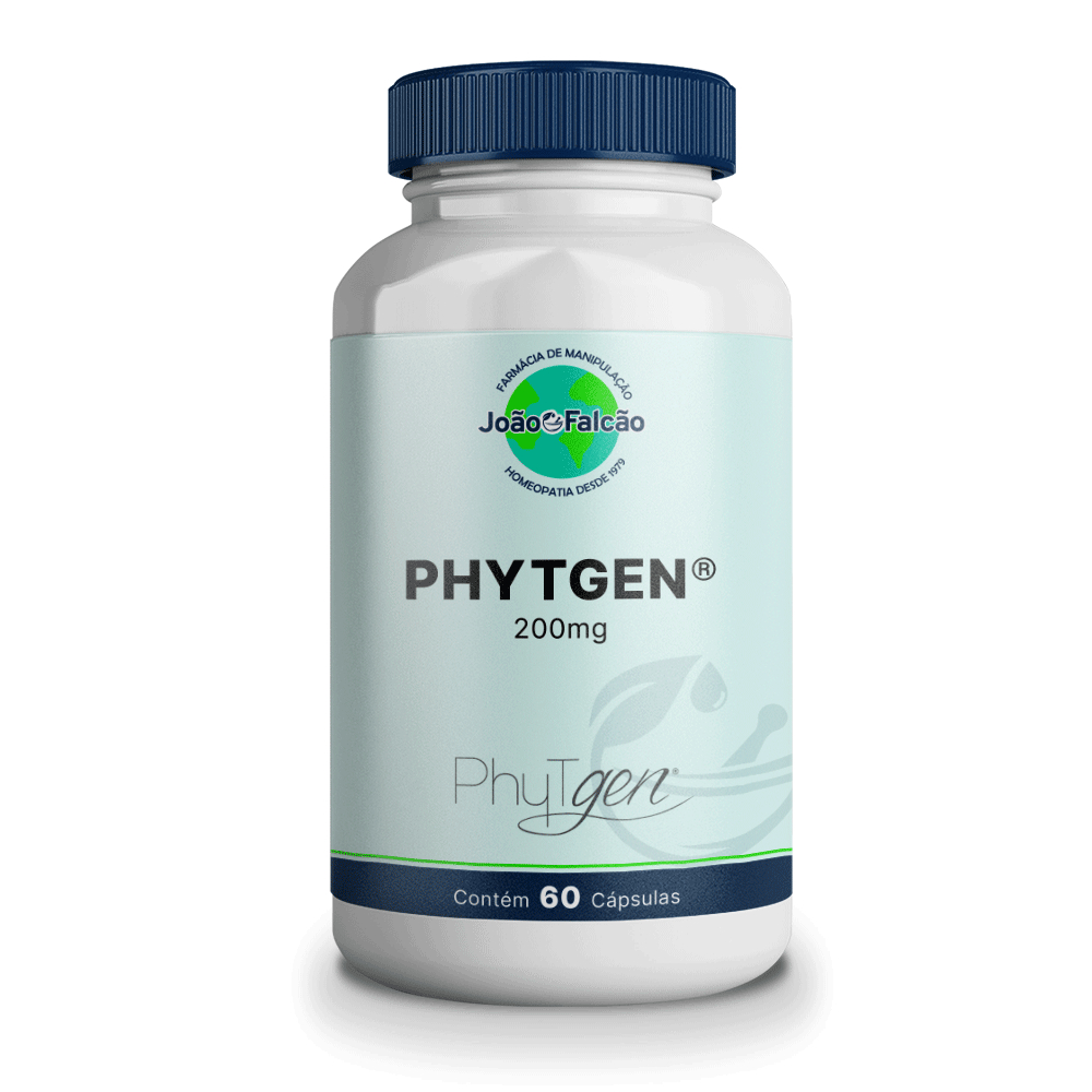 PhyTgen® 200Mg - 60 Cápsulas