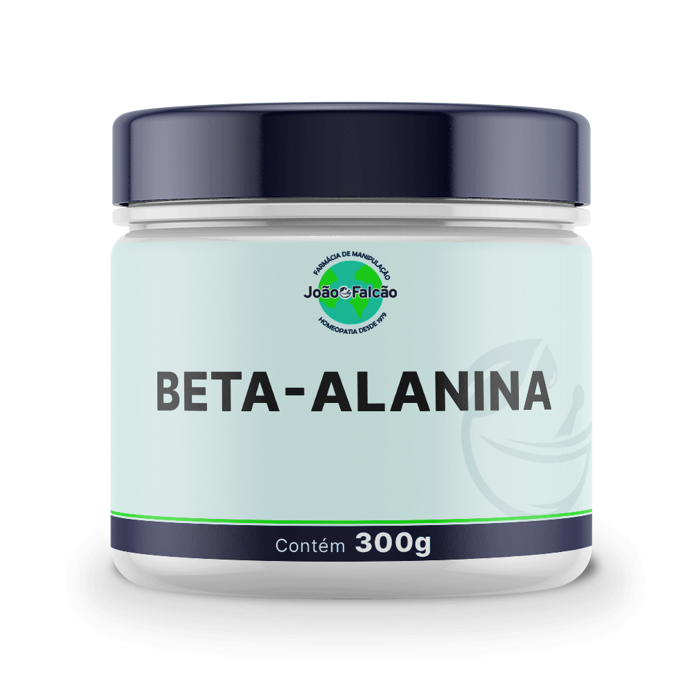 Beta-Alanina 300G - Pote - Sem Sabor