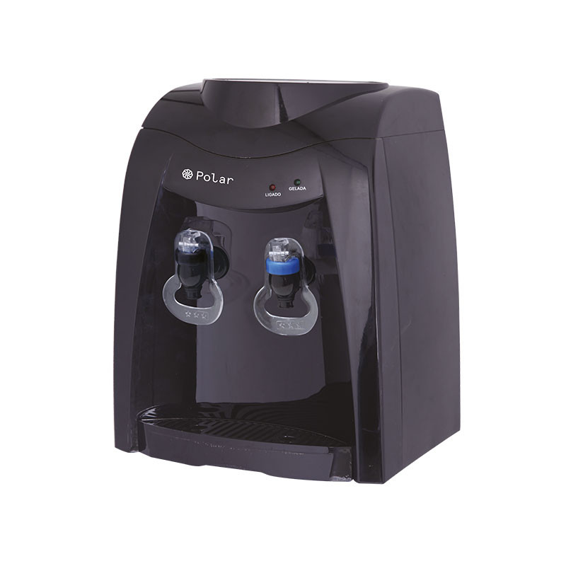 Bebedouro Eletrônico Polar - Preto - Natural E Gelada 220V