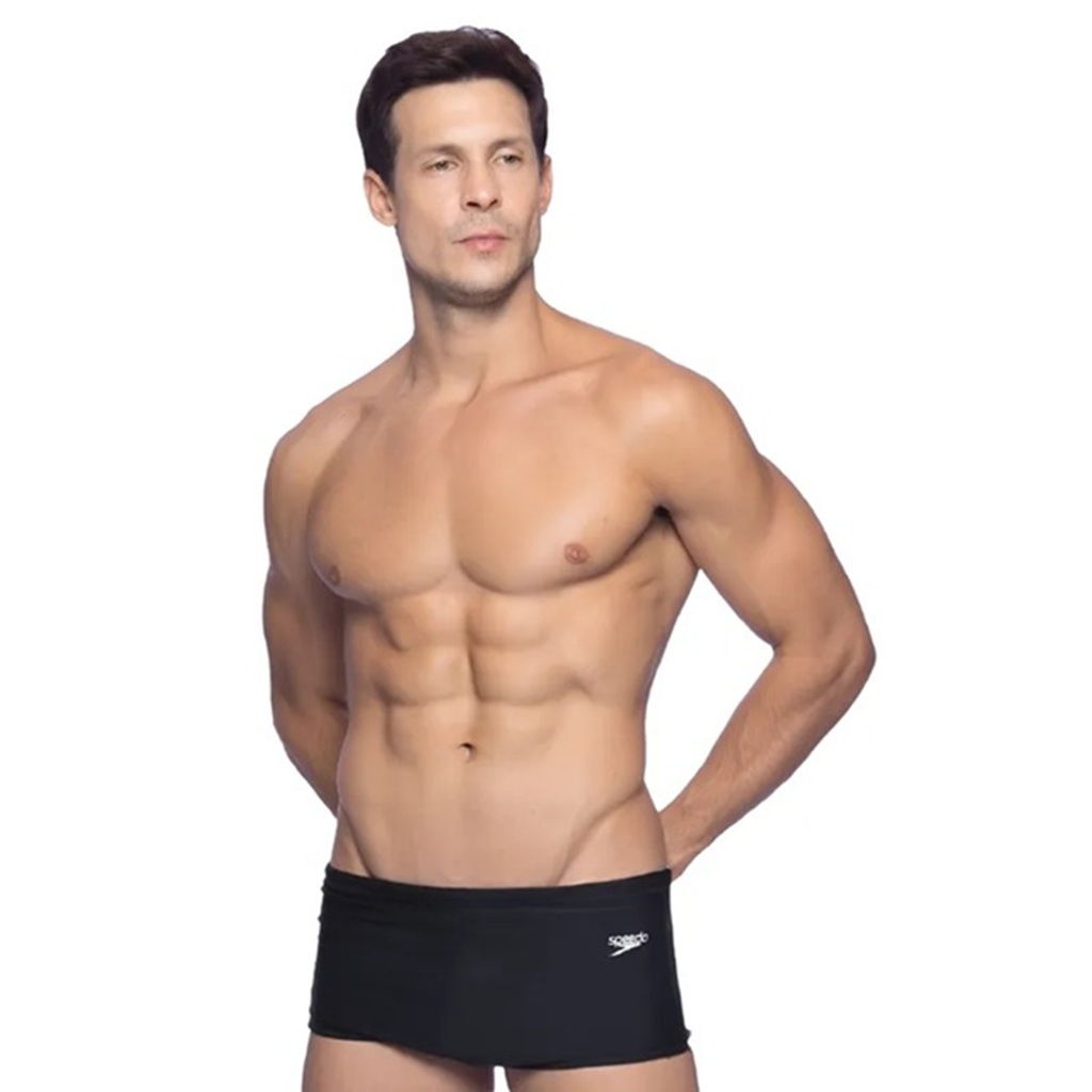 Sunga Natação Speedo Tradicional Original Treinamento Lazer Praia Adulto Resistente ao Cloro
