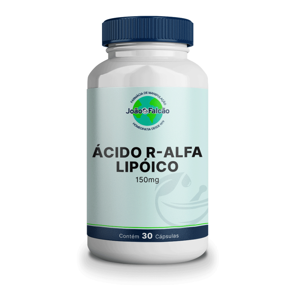 Ácido R-alfa Lipóico 150mg