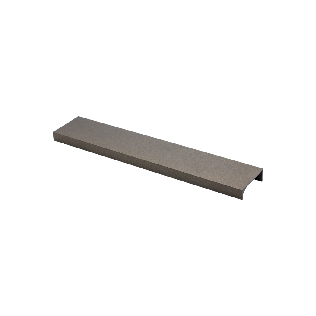 Puxador De Gavetão Porta Moveis Slim Frame Alumínio 160mm