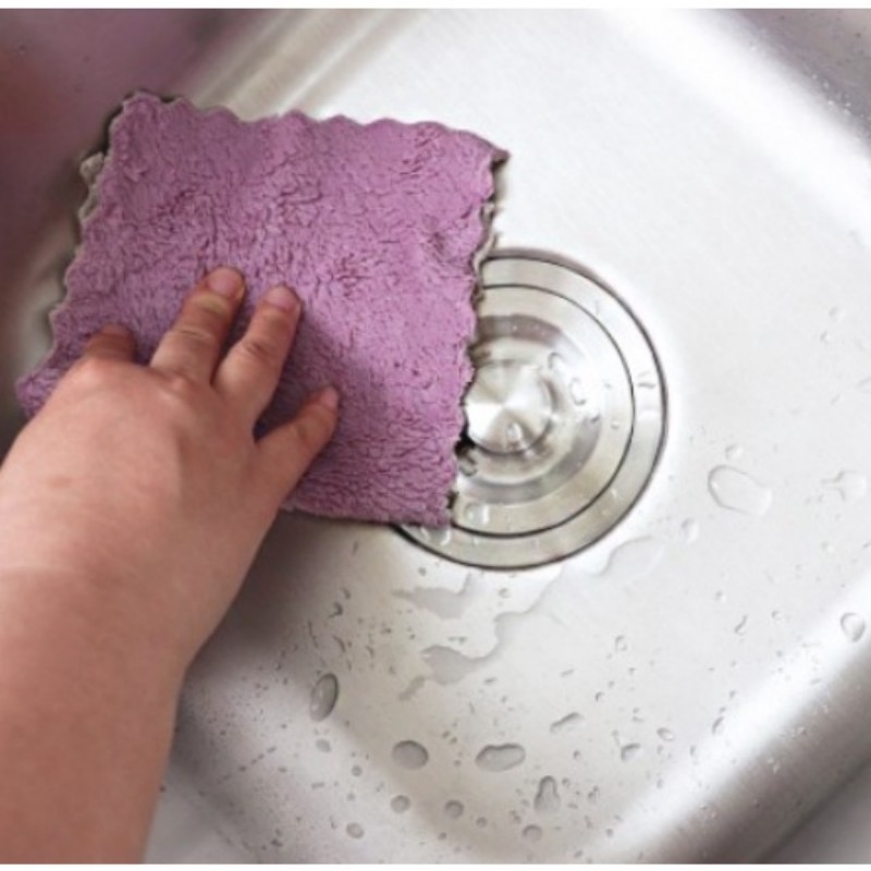 6 Peças De Louça Absorvente De Cozinha , Absorve Muito Mais Água ! Promoção