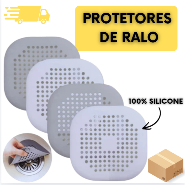 Protetor Ralo De Silicone 16,5 cm Para Banheiro Pia De Cozinha Banheira Lavanderia Anti Inseto
