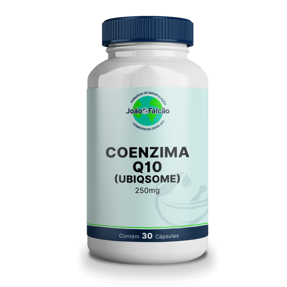 Coenzima Q10 (UbiQsome) 250Mg - 30 Cápsulas