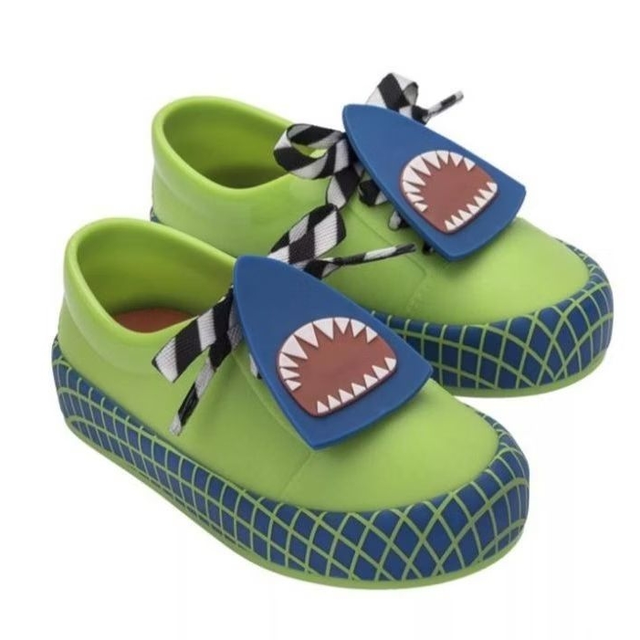 Mini Melissa Street + Fábula Verde Azul - Unissex - 100% Original