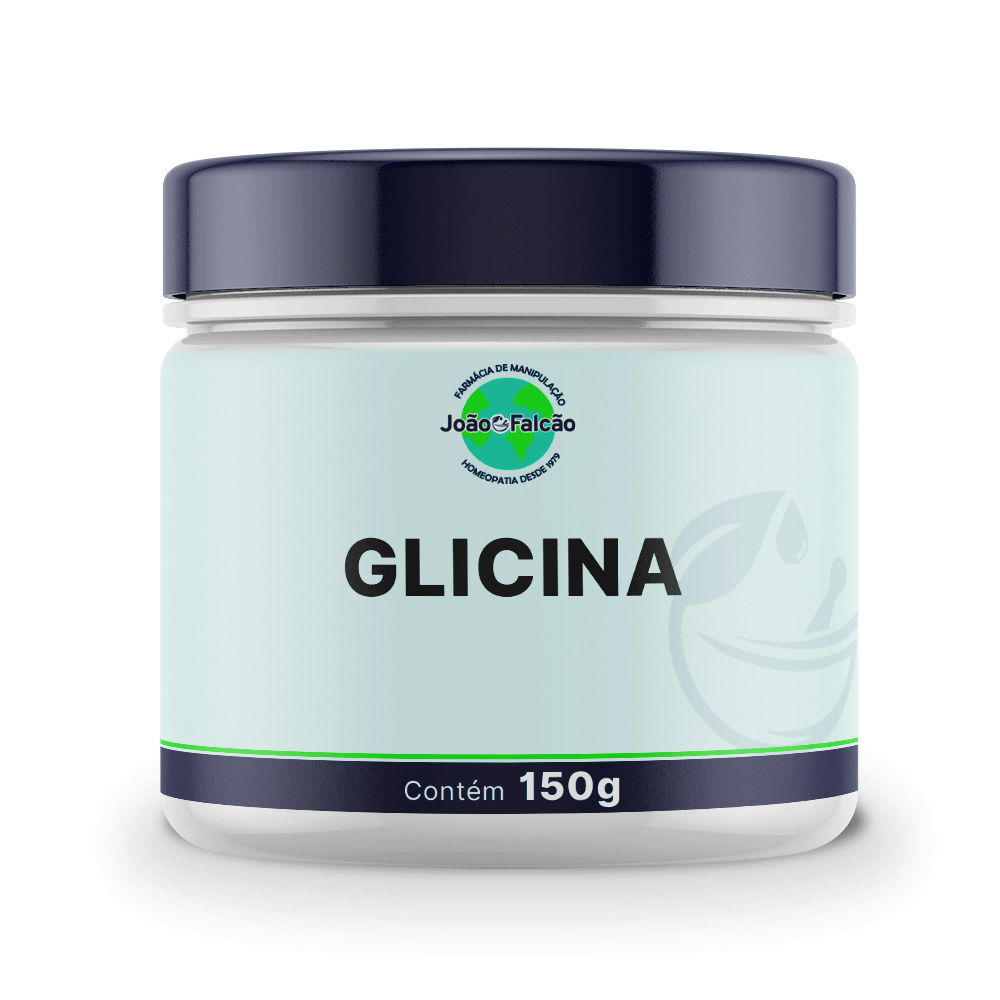 Glicina - Pote com 150 Gramas