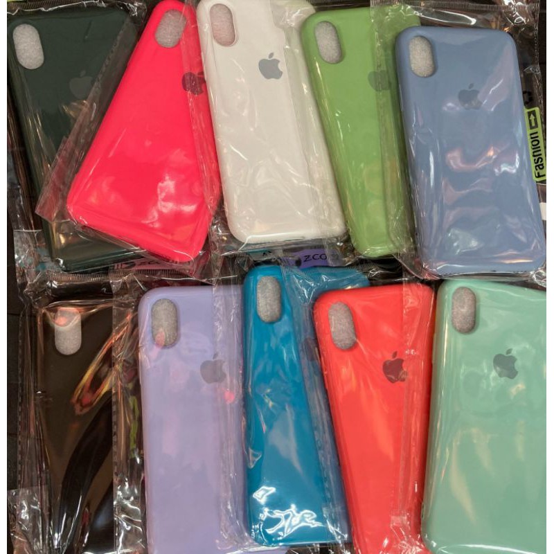 Kit 3 Peças Capa Capinha Silicone Aveludado Cor Aleatória Proteção Excelente Qualidade Para 13 13 PRO 13 PRO MAX