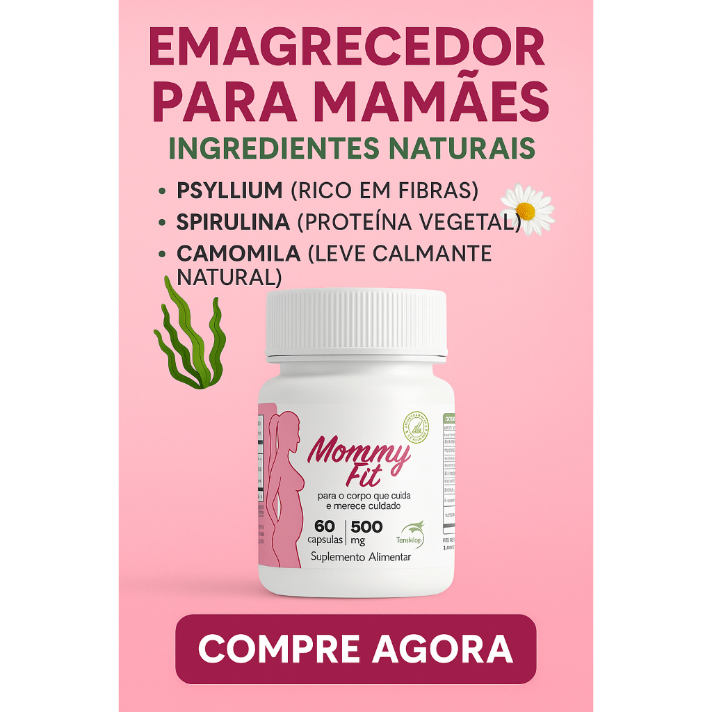 Momy Fit 60 cápsulas - natural