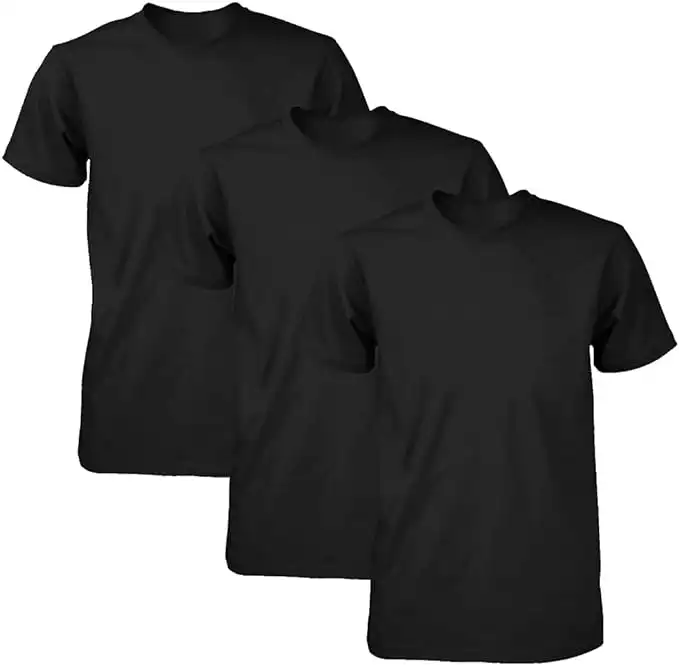 Kit com 3 Camisetas Masculina Dry Fit